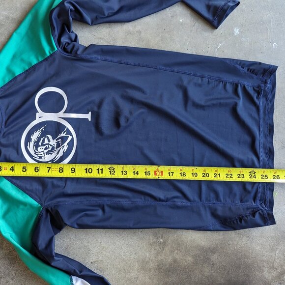 Ocean Pacific Surf Swim Athletic Shirt - Picture 6 of 7